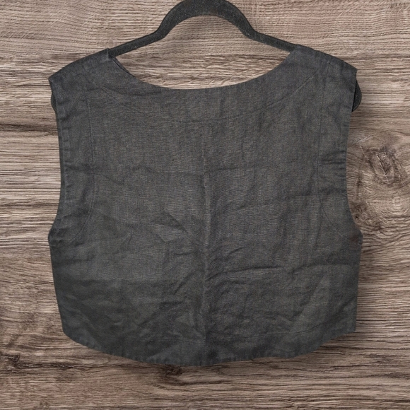 Posse Linen vest "Rio" - Picture 5 of 7